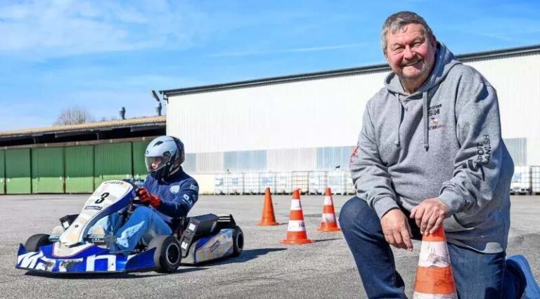 Ein Leben für den Motorsport