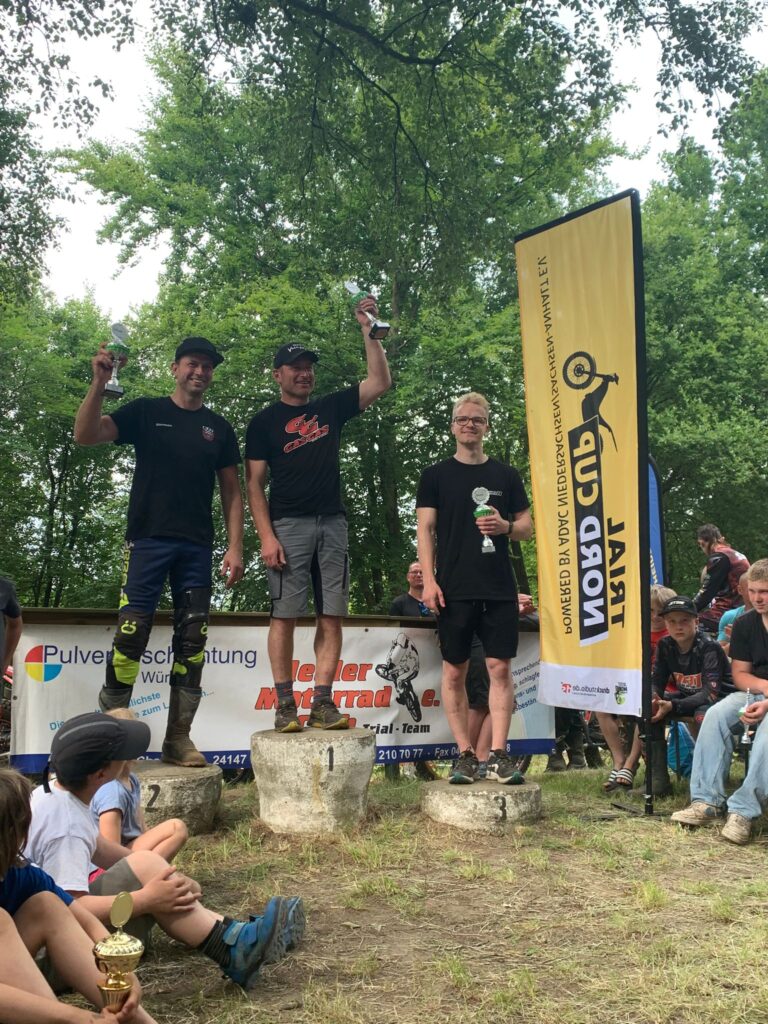 Trial-Nordcup beim Heider MC